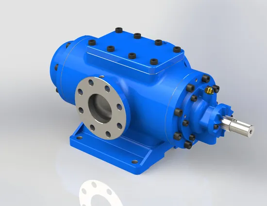 Snh...E...Y Welding High-Temp. Structure Three Screw Pump